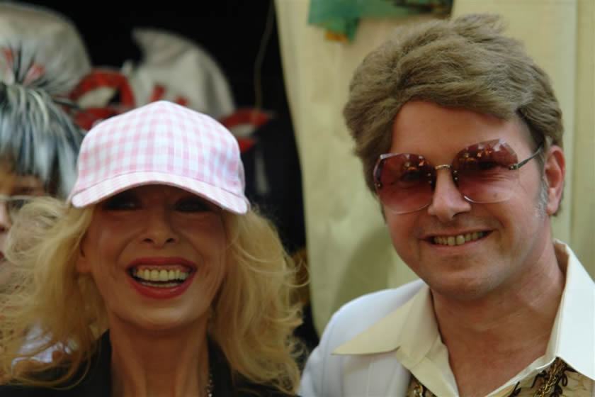 Keessie met Bonnie St. Claire